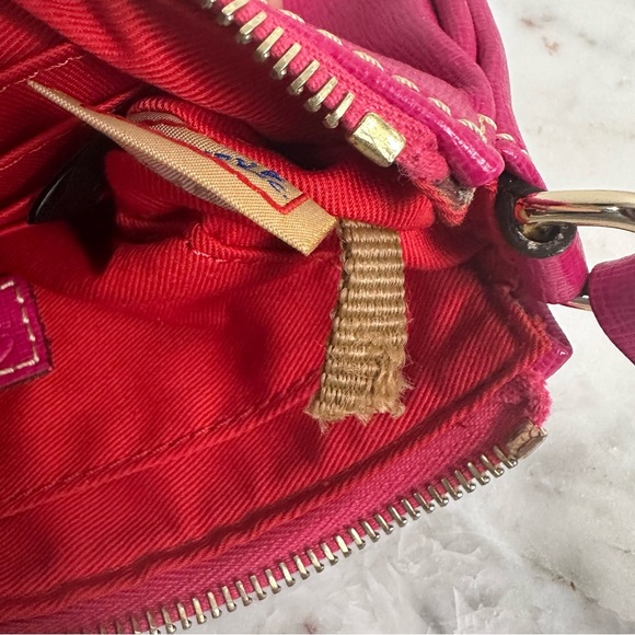 Dooney & Bourke XF400 FH Lexi Crossbody Bag Pink - Picture 13 of 13